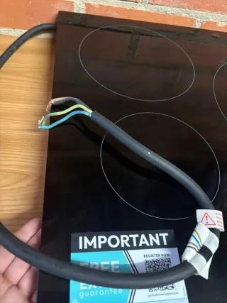 Vitrocerámica Inducción Candy CI633C/E14U