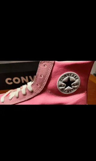 Converse rosas talla 45