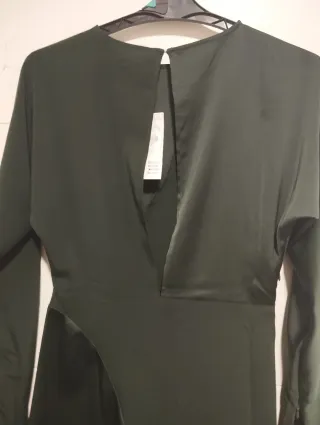 Vestido Sfera Verde oscuro
