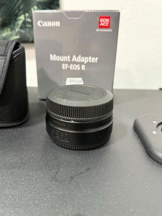 Adaptador Canon EF a RF