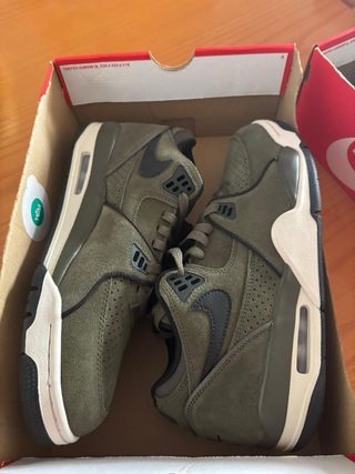 Nike Air Flight Vacilonas Verde Oliva,