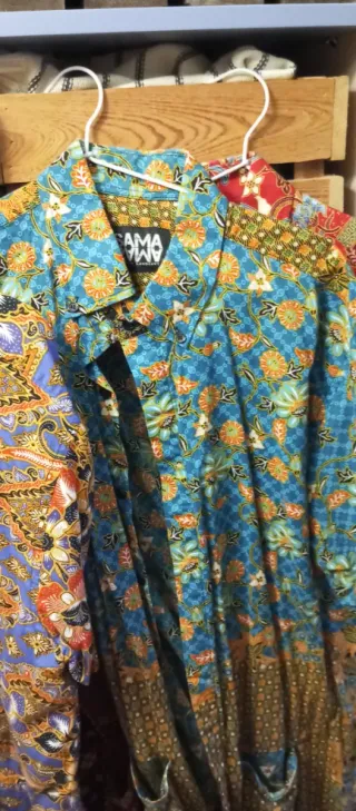 Camisa Sama Sama Estampada