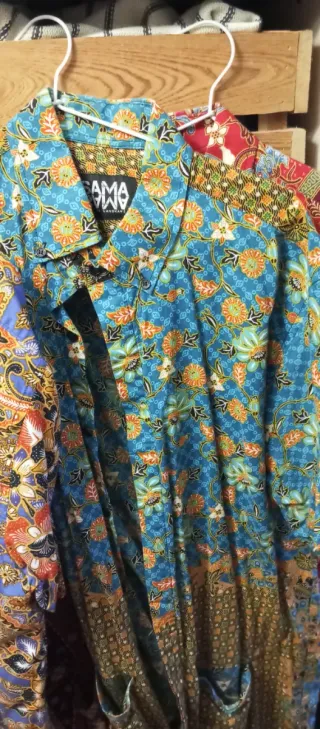 Camisa Sama Sama Estampada