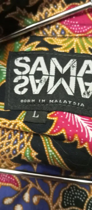 Camisa Sama Sama Estampada