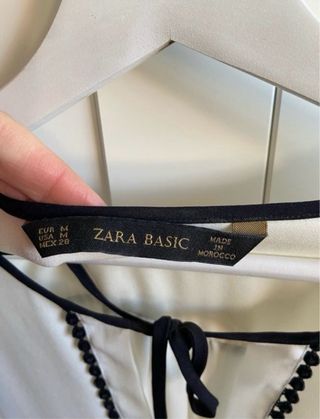 Blusa de Zara