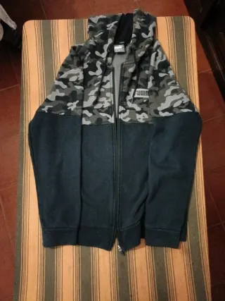 Sudadera Puma Camuflaje Talla S