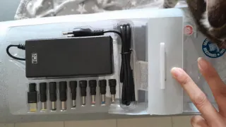 Carregador Portátil Universal TnB c/ 9 Adaptadores