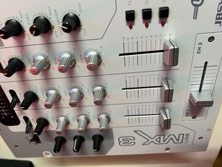 MESA DE MEZCLAS JBSYSTEMS MK3 USB MIXER DJ