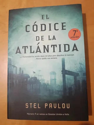 EL CODICE DE LA ATLANTIDA (Spanish Edition)