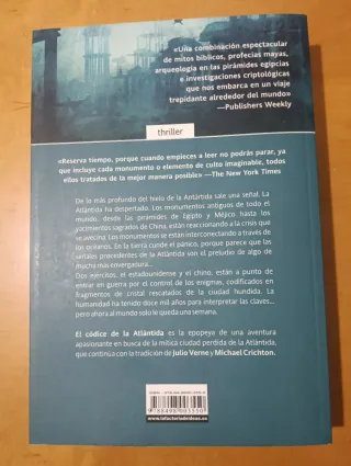 EL CODICE DE LA ATLANTIDA (Spanish Edition)