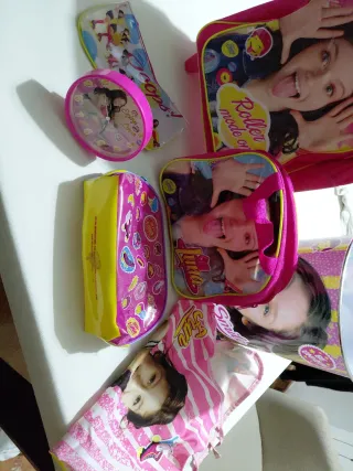 Pack Soy Luna Mochila y Neceser