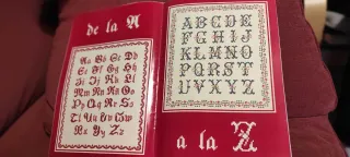 Revista Abecedario Punto de Cruz