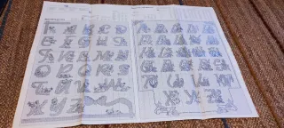 Revista Abecedario Punto de Cruz