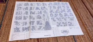 Revista Abecedario Punto de Cruz