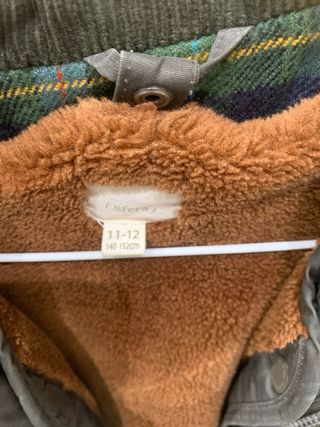 Chaqueta niño Sfera T-11/12