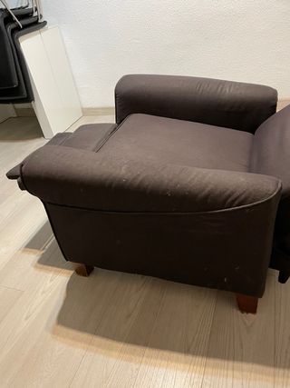 2 Sillones Relax Ikea negros 130€ x los dos
