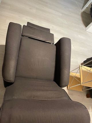 2 Sillones Relax Ikea negros 130€ x los dos