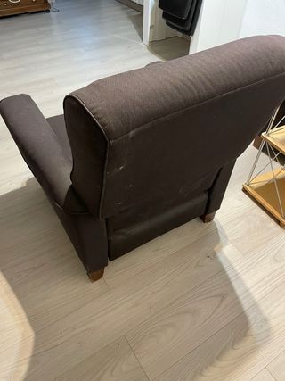 2 Sillones Relax Ikea negros 130€ x los dos