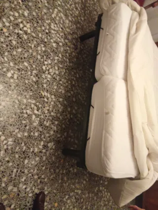 BASE CAMA ARTICULADA DOBLE CON COLCHONES