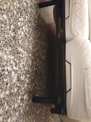 BASE CAMA ARTICULADA DOBLE CON COLCHONES