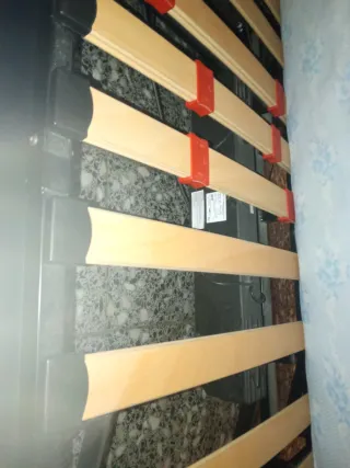 BASE CAMA ARTICULADA DOBLE CON COLCHONES