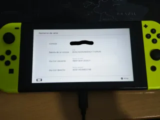 2 Joy-Con Nintendo Switch Amarillo Neón