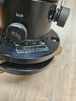 Manfrotto 300N y 338. Kit panoramico