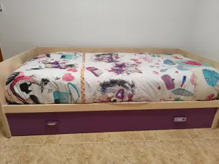 Cama nido 190x90 cm