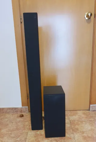 Barra de sonido LG negra