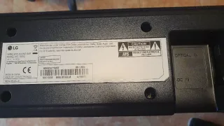 Barra de sonido LG negra