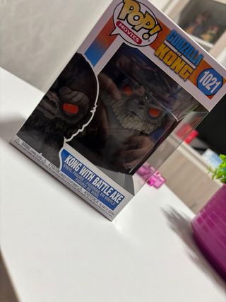 Funko Pop! Kong con Hacha de Batalla 1021