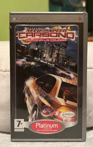 PSP Need for Speed Carbon Platinum
