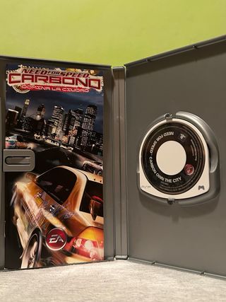 PSP Need for Speed Carbon Platinum