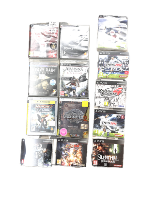 Playstation 3 + Giochi + 2 Controller + PS Move