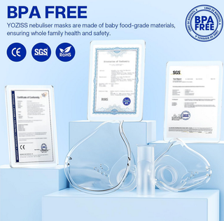 Nebulizador Portátil con Mascarillas