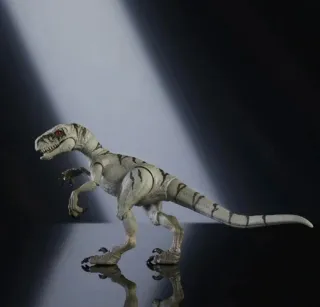Jurassic World Atrociraptor Ghost Hammond Collect