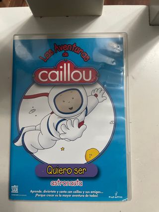 Lote dvd de Caillou