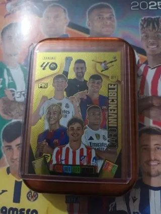 Cromo Invencible Adrenalyn 25/26 Panini