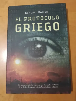 El protocolo griego/ The Greek Protocol (Bestse...