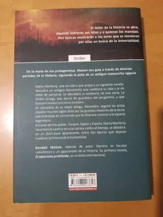 El protocolo griego/ The Greek Protocol (Bestse...