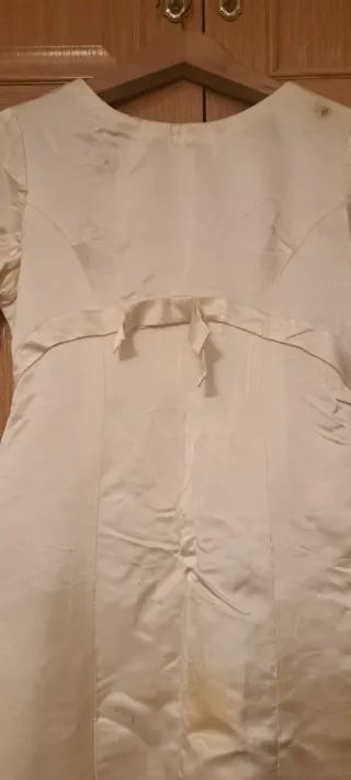 Vestido de Novia Vintage Blanco