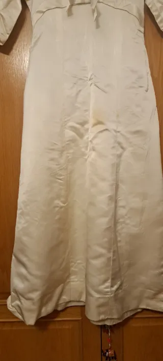 Vestido de Novia Vintage Blanco