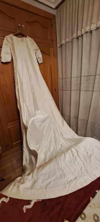 Vestido de Novia Vintage Blanco