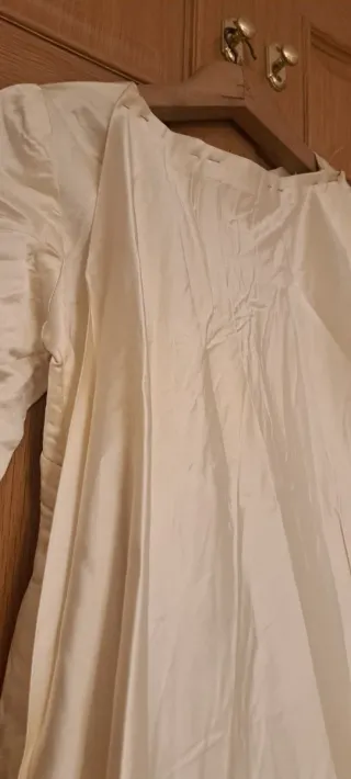 Vestido de Novia Vintage Blanco