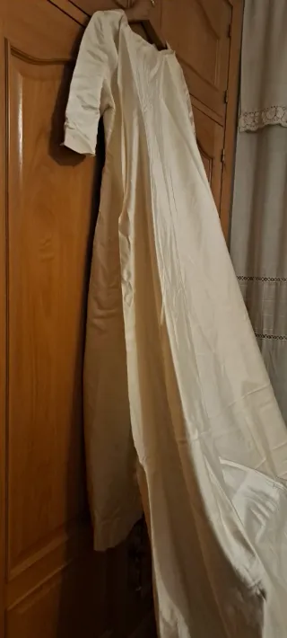 Vestido de Novia Vintage Blanco