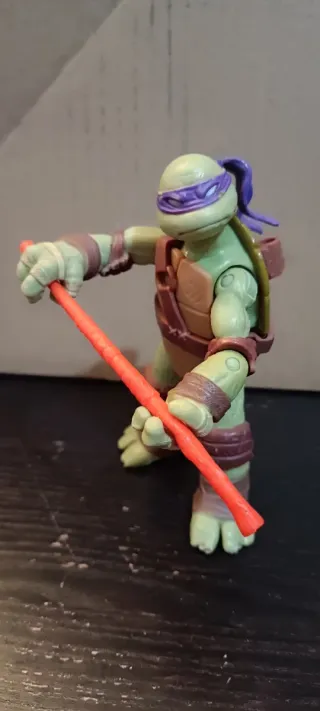 Lote Figuras Tortugas Ninja Playmates, 2012.