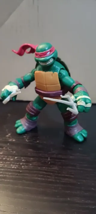 Lote Figuras Tortugas Ninja Playmates, 2012.