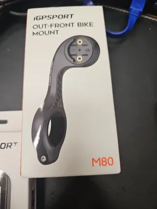 GPS Bici iGPSPORT BSC100S + Soporte M80