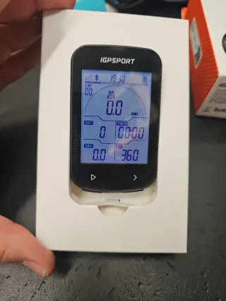 GPS Bici iGPSPORT BSC100S + Soporte M80