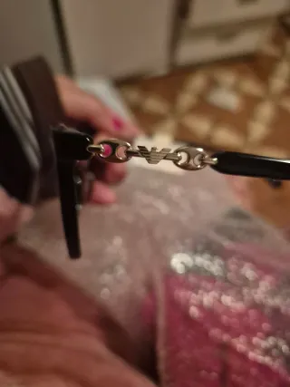 Gafas Emporio Armani Negras